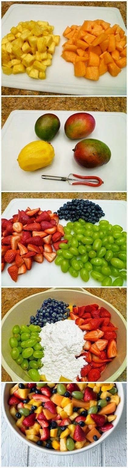 The Best Fruit Salad Recipe