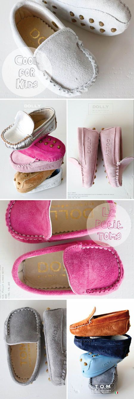 The cutest baby moccasins