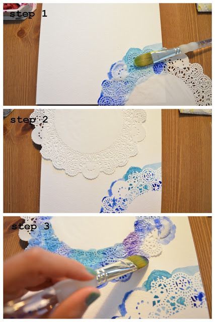 The Elephant of Surprise: Art for Non-Artists: Easy Doily