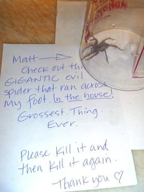 The Most Awkward, Entertaining Or Horrifying Notes Ever Written By A Roommate | Happy