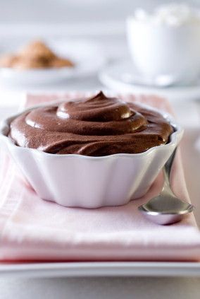 Thick Chocolate Pudding in 5 Minutes by thewickednoodle. #Chocolate_Pudding