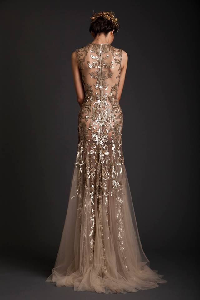This dress is amazing! Evening Dresses | Krikor Jabotian Akhtamar
