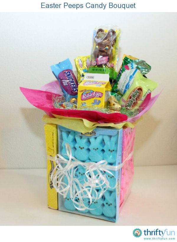 This Easter candy bouquet i