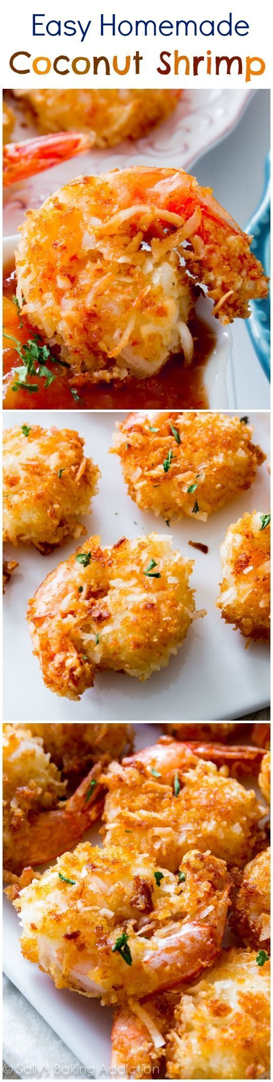 This is the best coconut shrimp recipe Ive tried and you wont believe how easy it