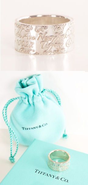 Tiffany Notes Ring