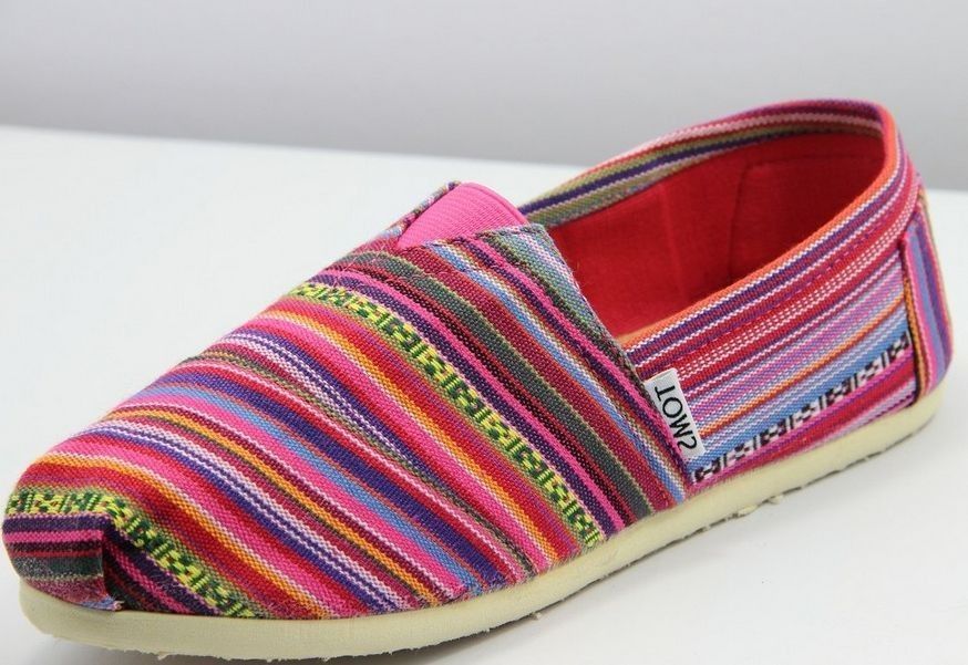 Toms National Colorful Stri
