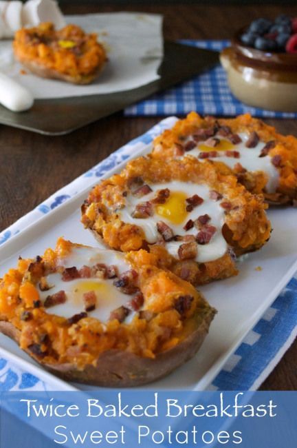 Twice Baked Breakfast Sweet