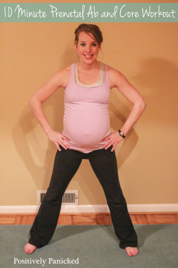 10 min abs for pregnancy