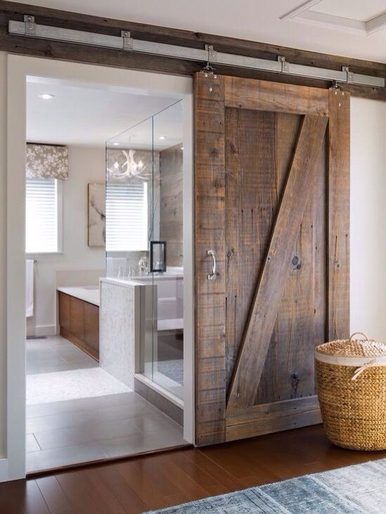 2. Barn Doors – 9 Rustic Chic Decor Ideas for Your Home …