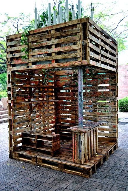 20 Ideas for making beautiful furniture from upcycled pallets |Refurbished