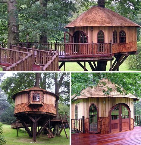 20 Tree House Pictures: Pla