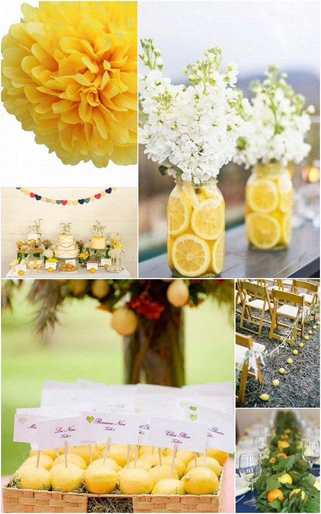 2012 Spring Trends: Citrus Themed