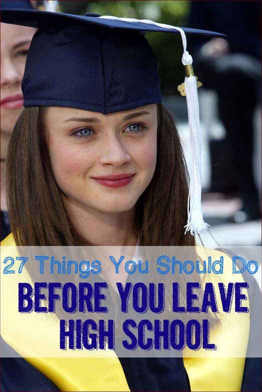 27 Things You Should Do Bef