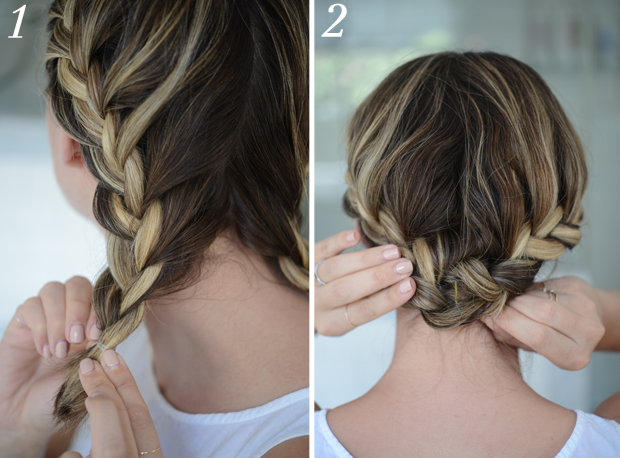 3 Hairstyle Hacks For a Short Bob | Cupcakes &