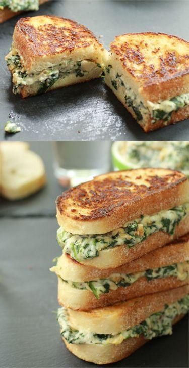 30 ways to make grilled cheese. This is probably the best pin