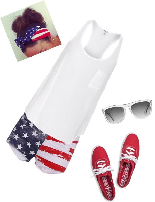 “4th of July outfit! :)” by