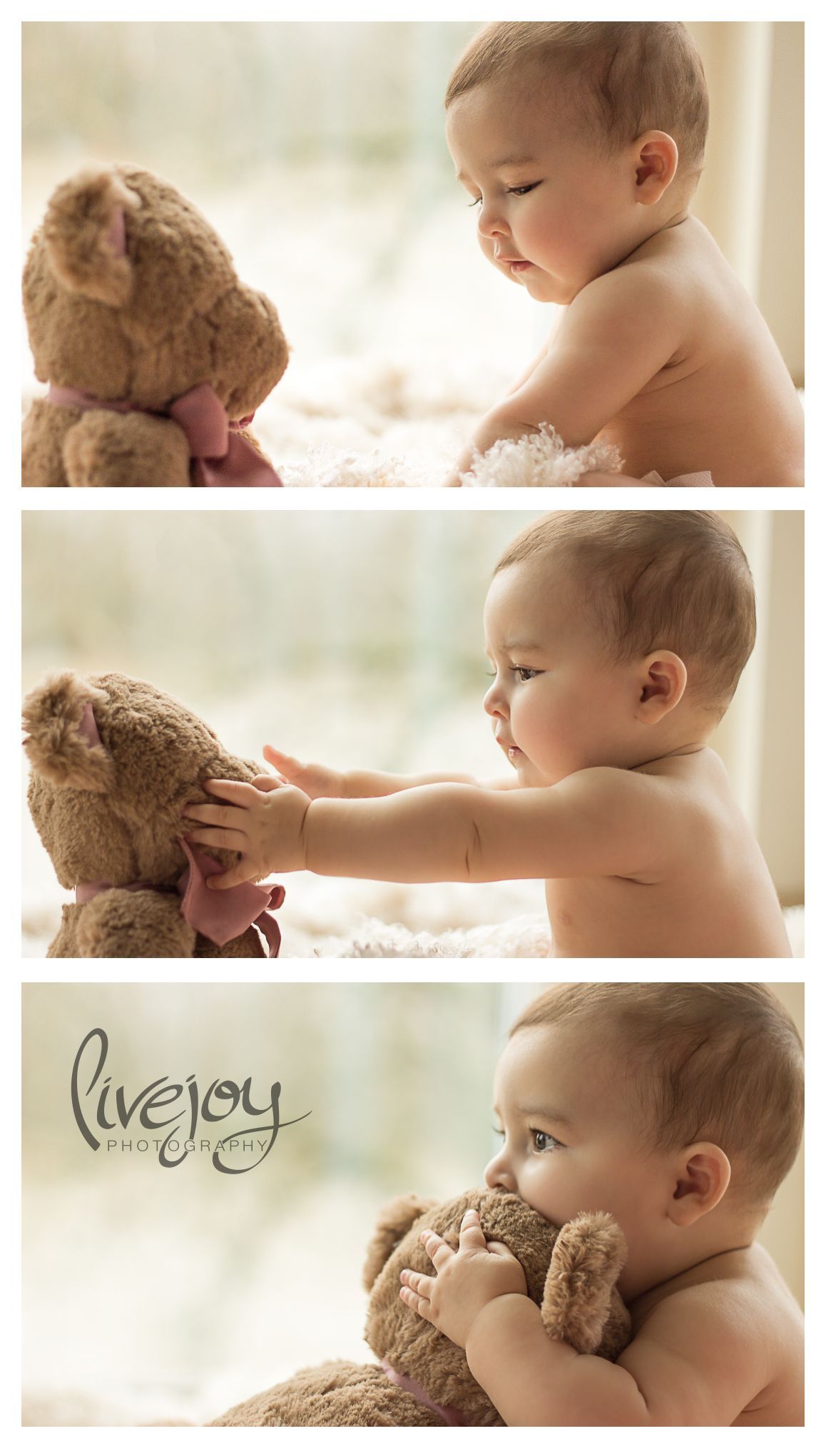 6 Month Photography, Baby P
