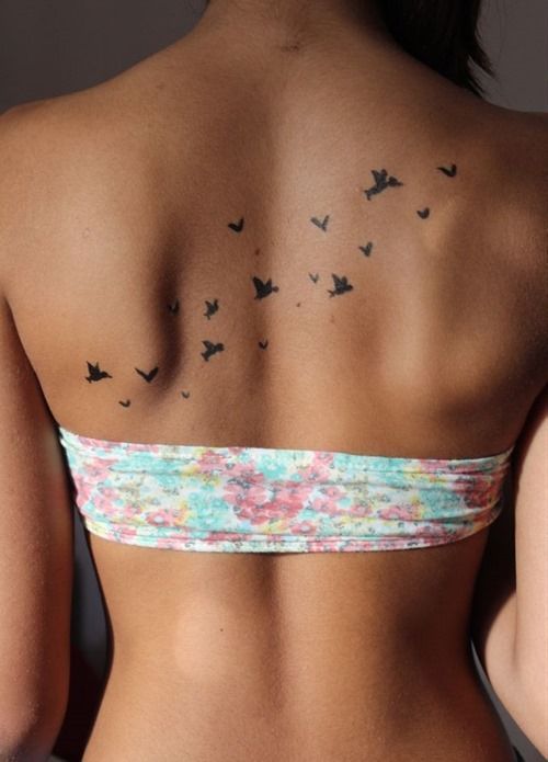 95 Bird Tattoos for Women and Girls