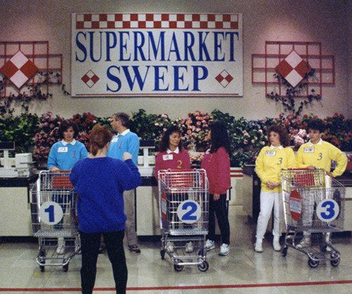 A show that made grocery shopping look fun: | 50 Pictures That Perfectly Sum Up Your