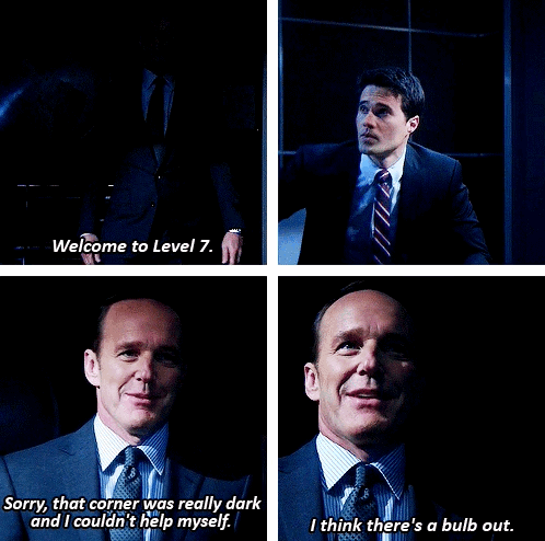 And the award for Best character introduction in a TV Series goes to Agent Phil Coulson – Marvels Agents Of