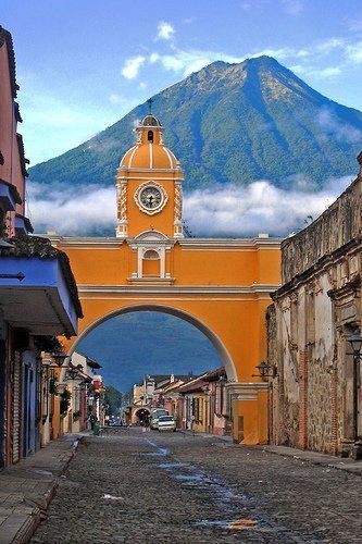 Antigua, Guatemala  #travel