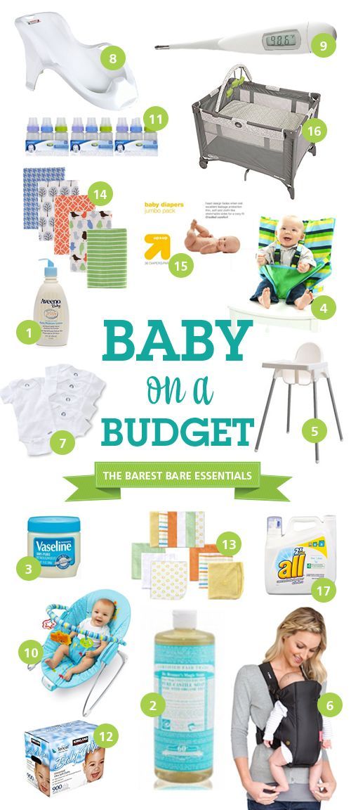 Baby on a Budget – The Ba