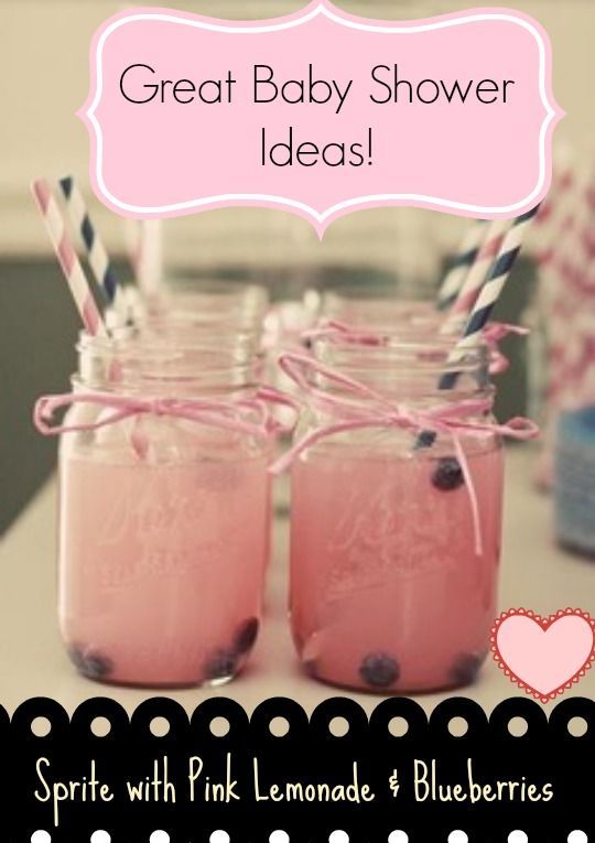 Baby Shower Ideas Lemonade In Mason Jars