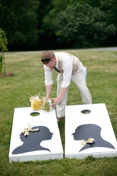 Reception Idea: Wedding Games!