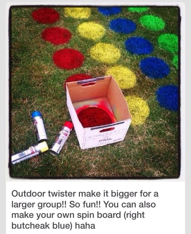 Backyard Twister! Would Cli