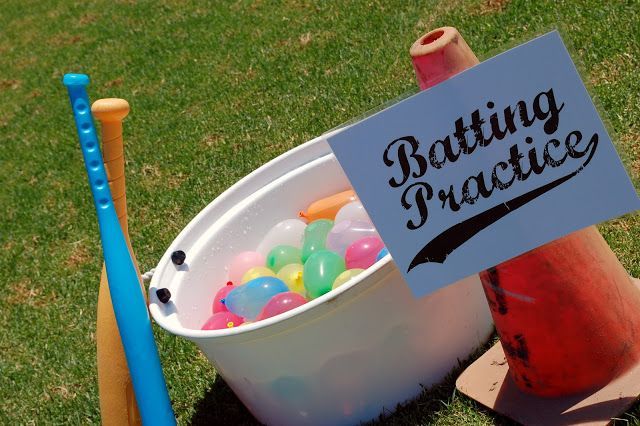 Baseball…  But with water