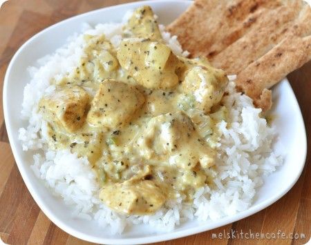 Basil Chicken in Coconut Curry Sauce… So delicious! If you like Indian food, youll love this.