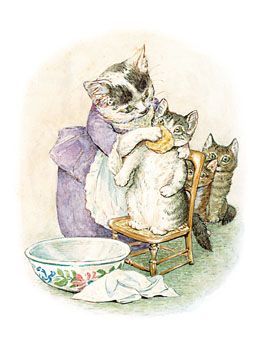 Beatrix Potter illustration,Victorian Edwardian artists,book illustration,British