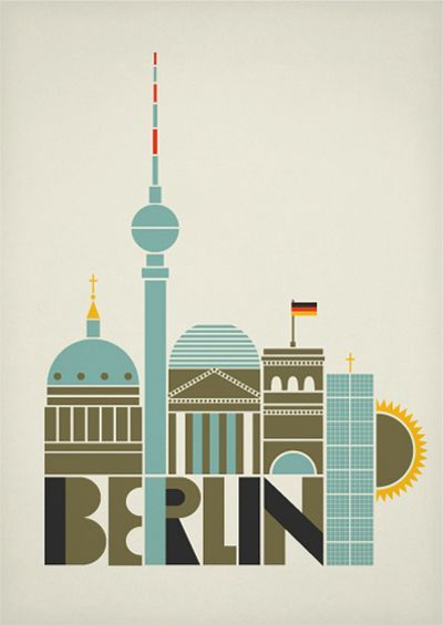 berlin art and design poste