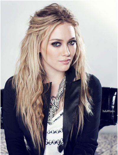 Best Hillary Duff Hairstyle