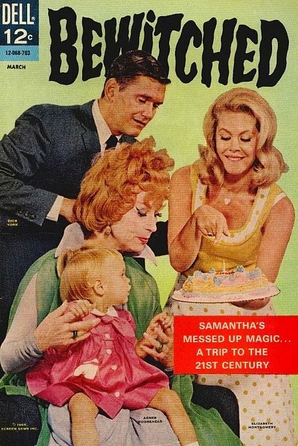 Bewitched was my Favorite TV Show. I loved the magic and twitching of the nose and everything seemed to turn out OK in the end. I can remember a lady coming to our small 2 roomed flat where my family