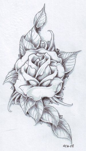 black rose tattoo ideas | Rose Tattoo I Am Getting As A 16th Birthday Present From My Mum