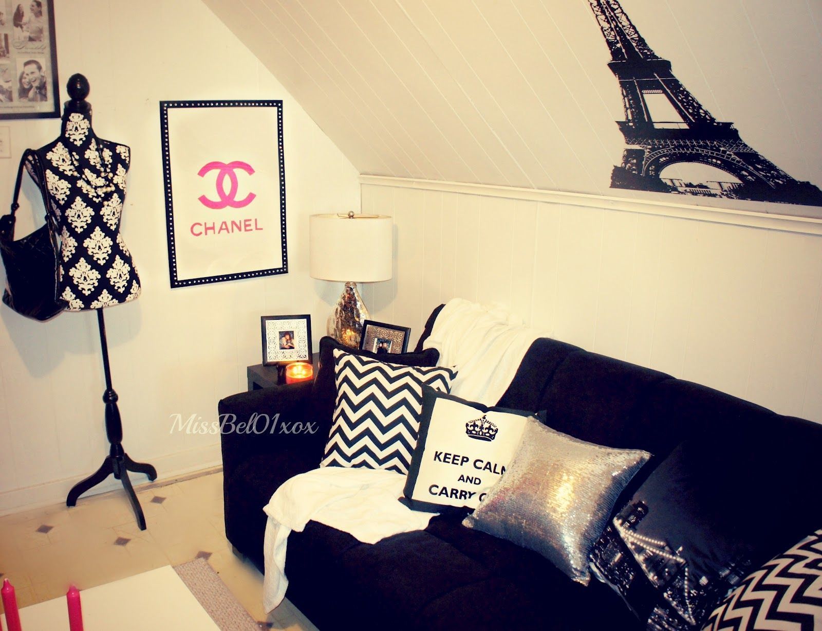 Chanel Themed Bedroom | …
