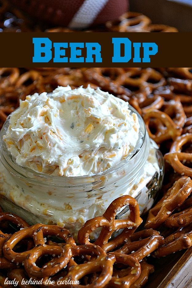 Cheddar Ranch Beer Dip, football sundays…sounds awesome! But not for the