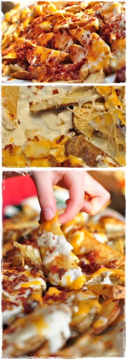 Cheesy Potato Fries Recipe