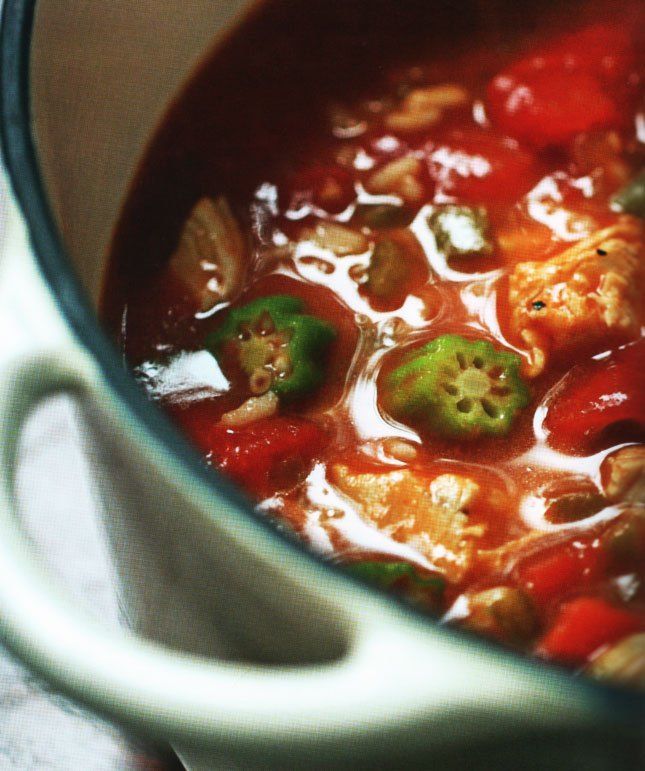 Chicken Gumbo Soup – Delici