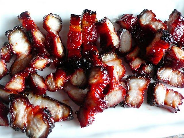Chinese barbecue pork.  Thi