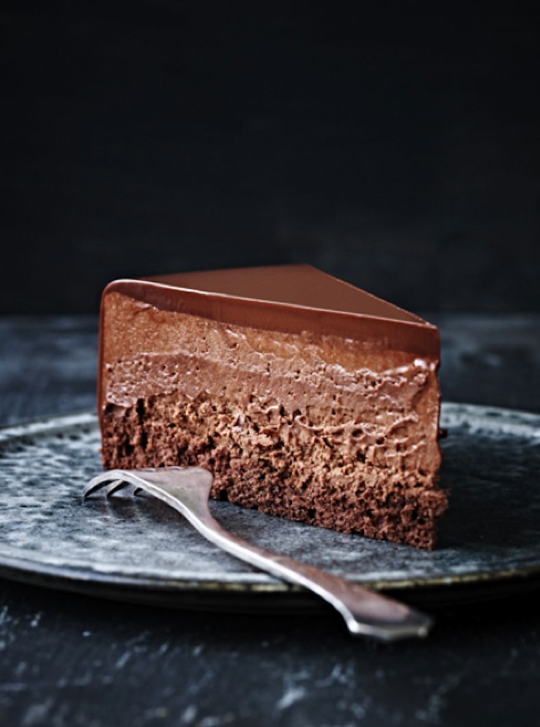 Chocolate Mouuse Cake with