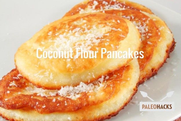 Coconut Flour Pancakes: bes