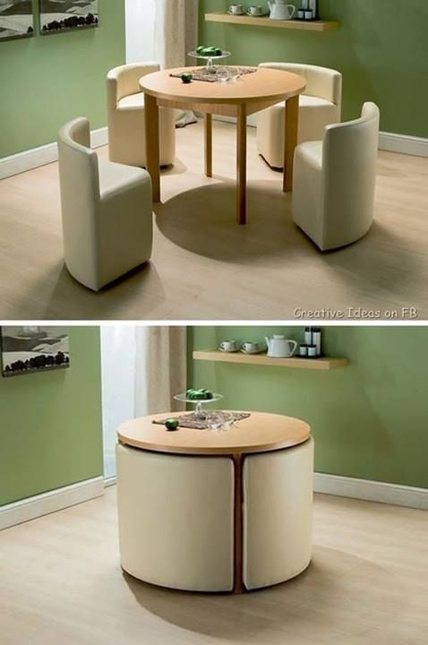 Compact table for a small k