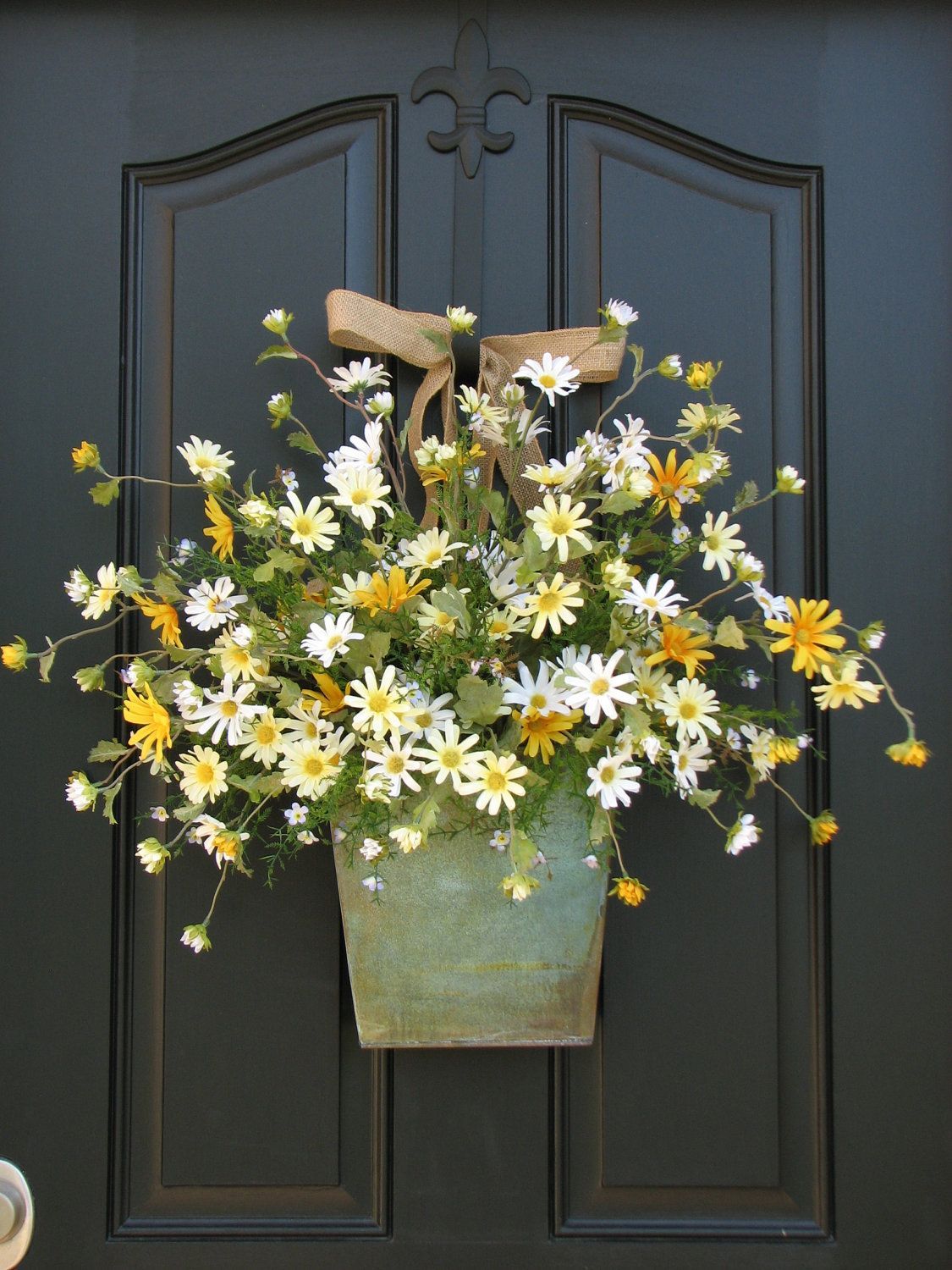 Country Cottage Decor – Front Door