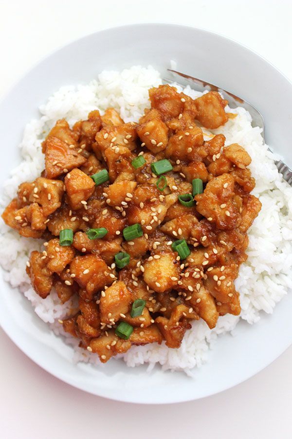 Crockpot Sweet and Sour Chicken – super simple and