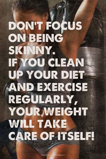 Diet and exercise is the only way to really lose weight, change your health, and to really start enjoying