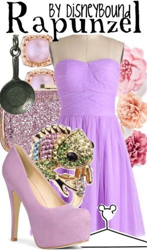 Disney Inspired Outifts – T