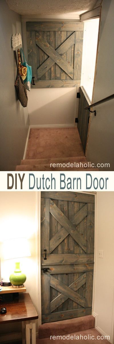 diy dutch barn door..for th