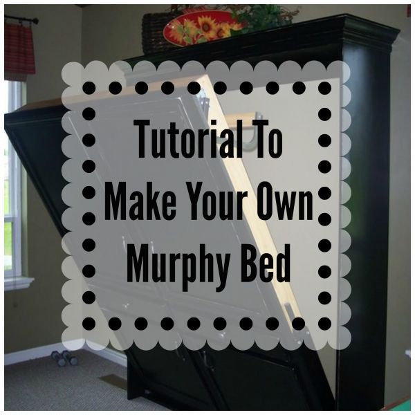 DIY Murphy Bed.